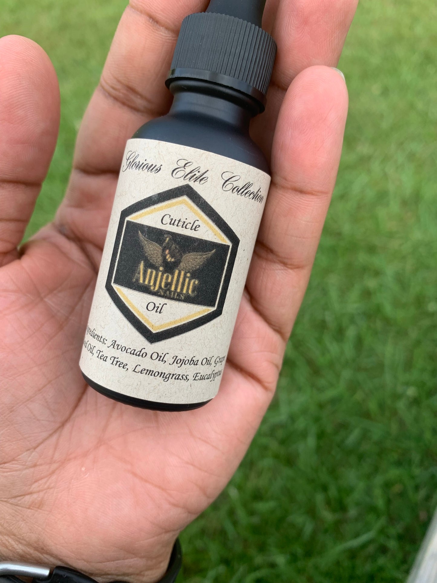 Cuticle oil